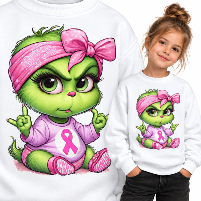 BLUZA ŚWIĄTECZNA GRINCH BABY 2